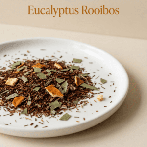 Eucalyptus Rooibos Leaves Texture Detail Leaves Texture Detail