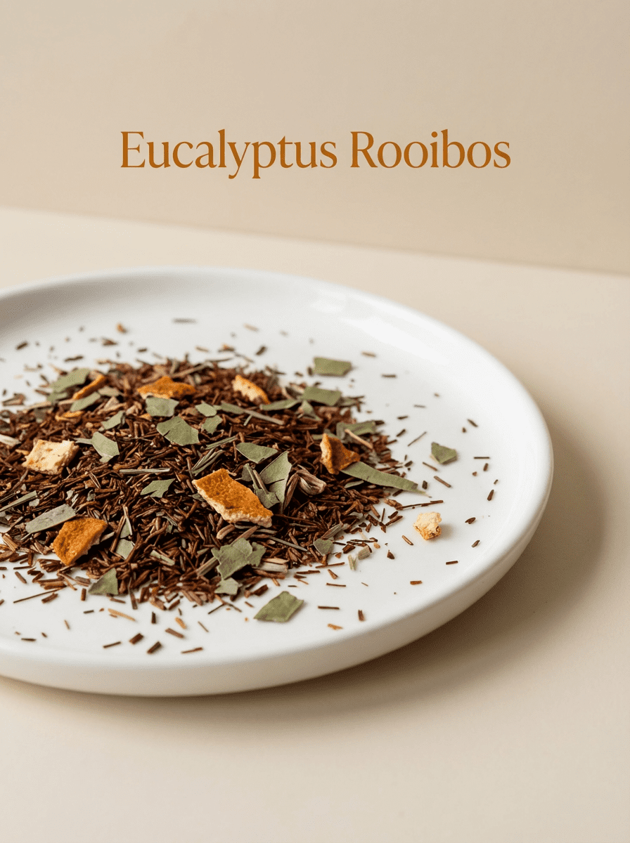 Eucalyptus Rooibos Leaves Texture Detail Leaves Texture Detail