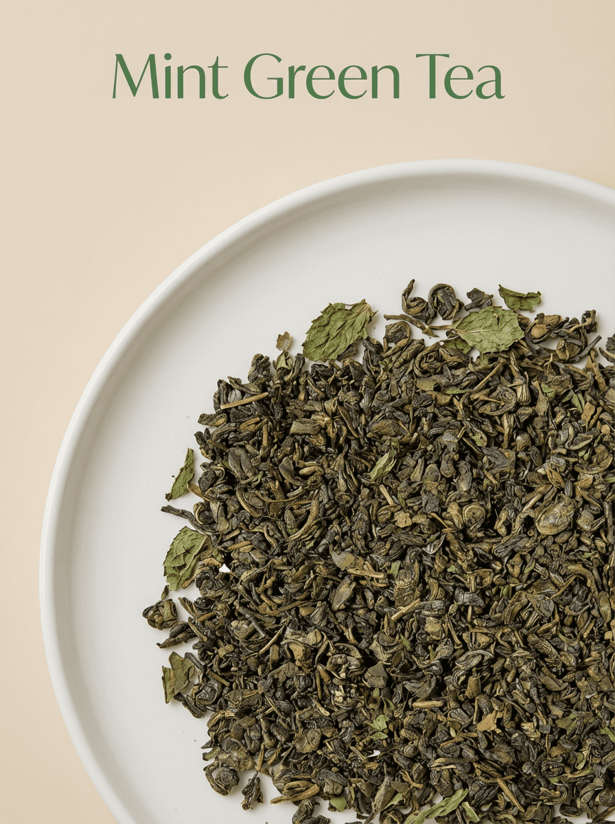 Mint Green Tea