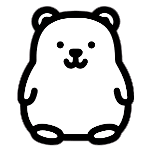 Cute bear icon representing CozySlip's unique edible tea bear – a fun, healthy snack that can be chewed directly or steeped as herbal tea.