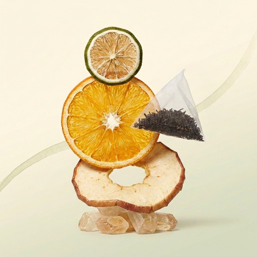 Apple Orange Ember Fruit Tea - Image 7