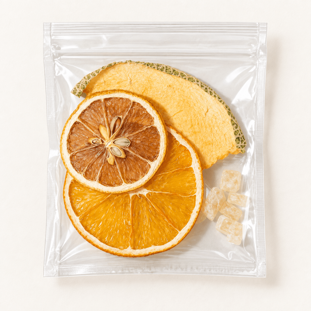 Cantaloupe Orange Fruit Tea single pack