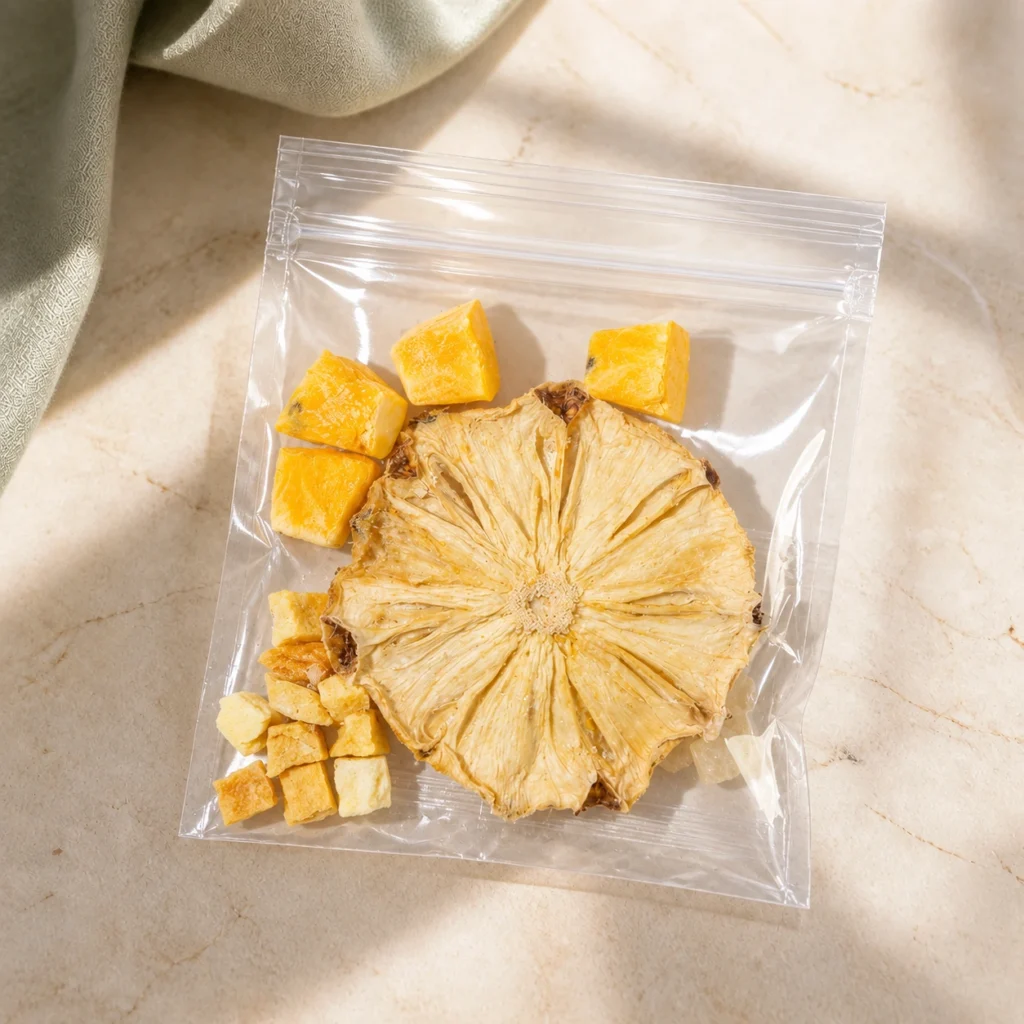 Portable pineapple mango fruit tea single pack