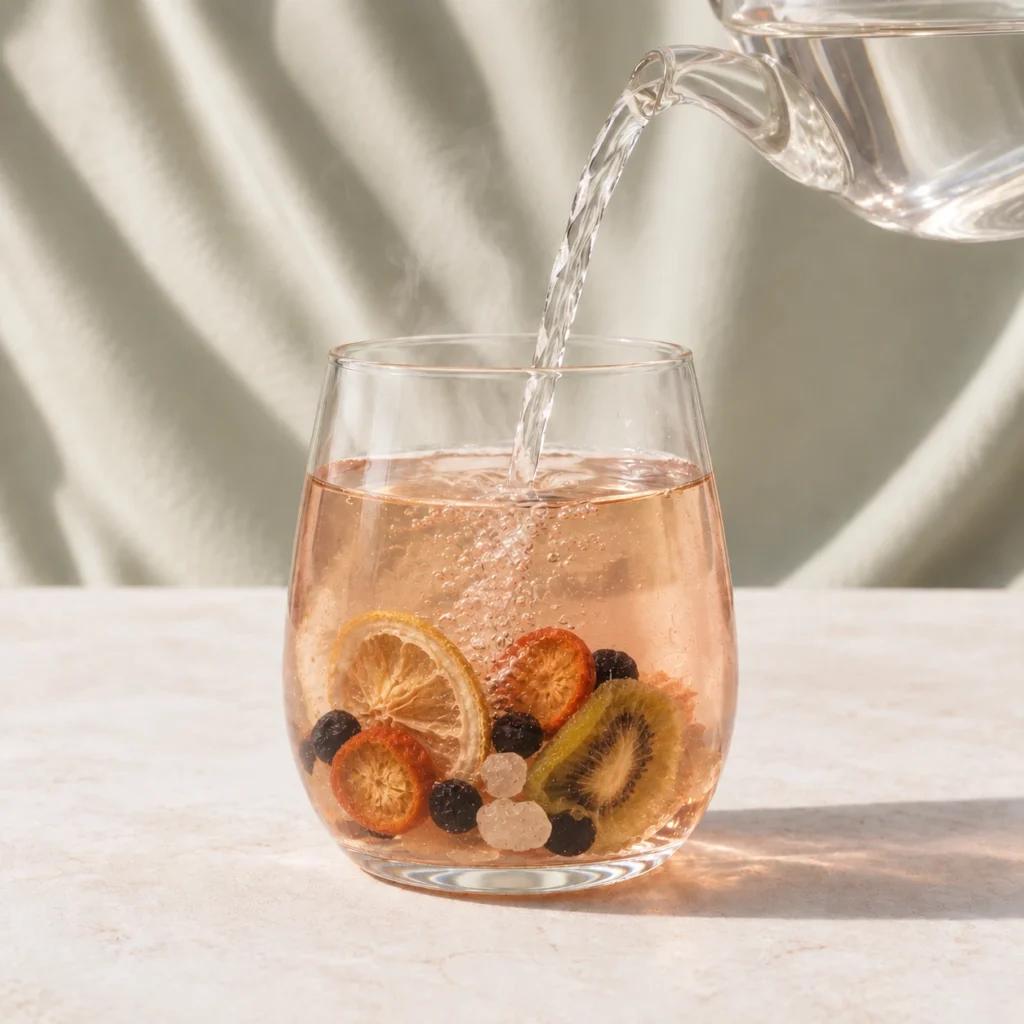 brew Lemon Black Currant Fruit Tea